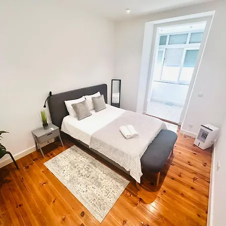 Bernardim - No 87 - 2b - The Three-bedroom Escape * Lissabon